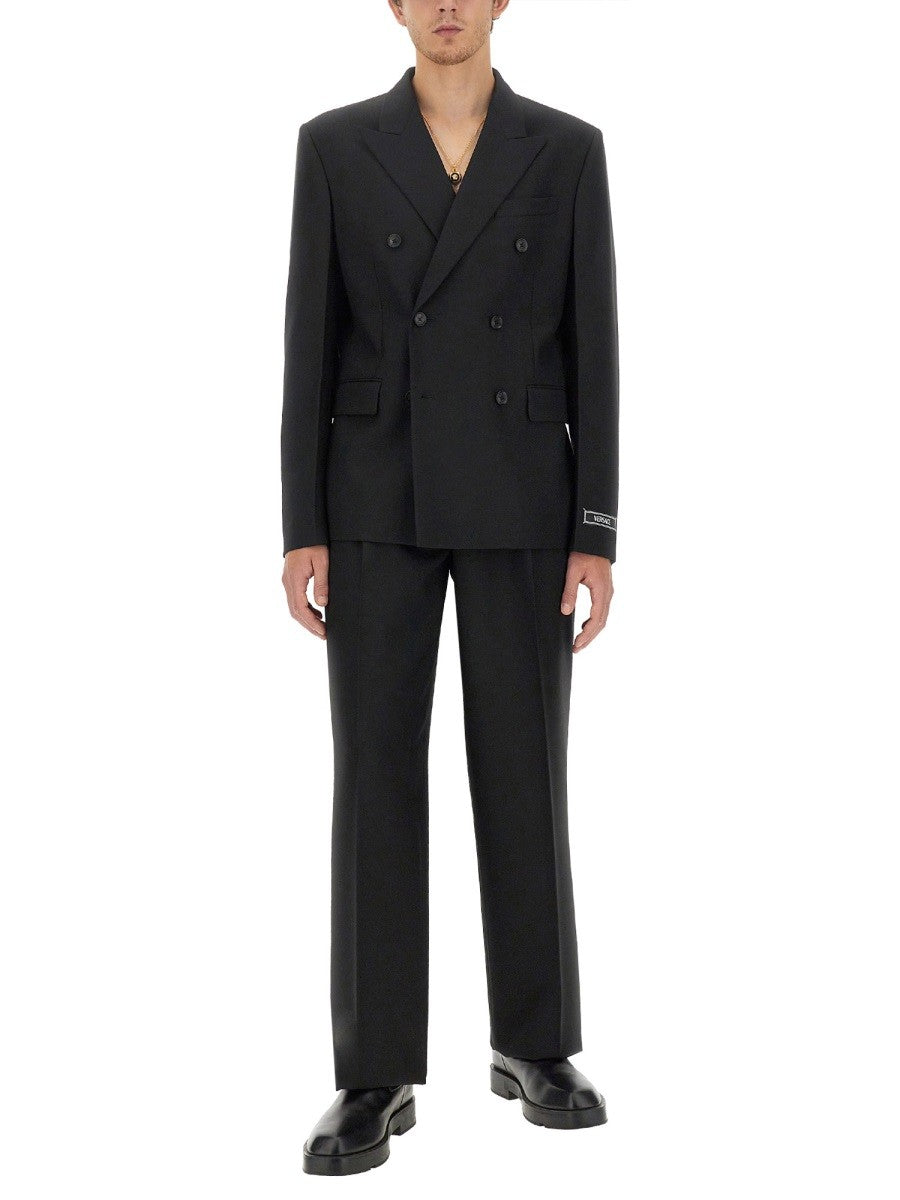 DOUBLE-BREASTED BLAZER