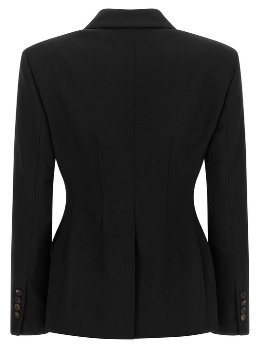 Double-breasted blazer