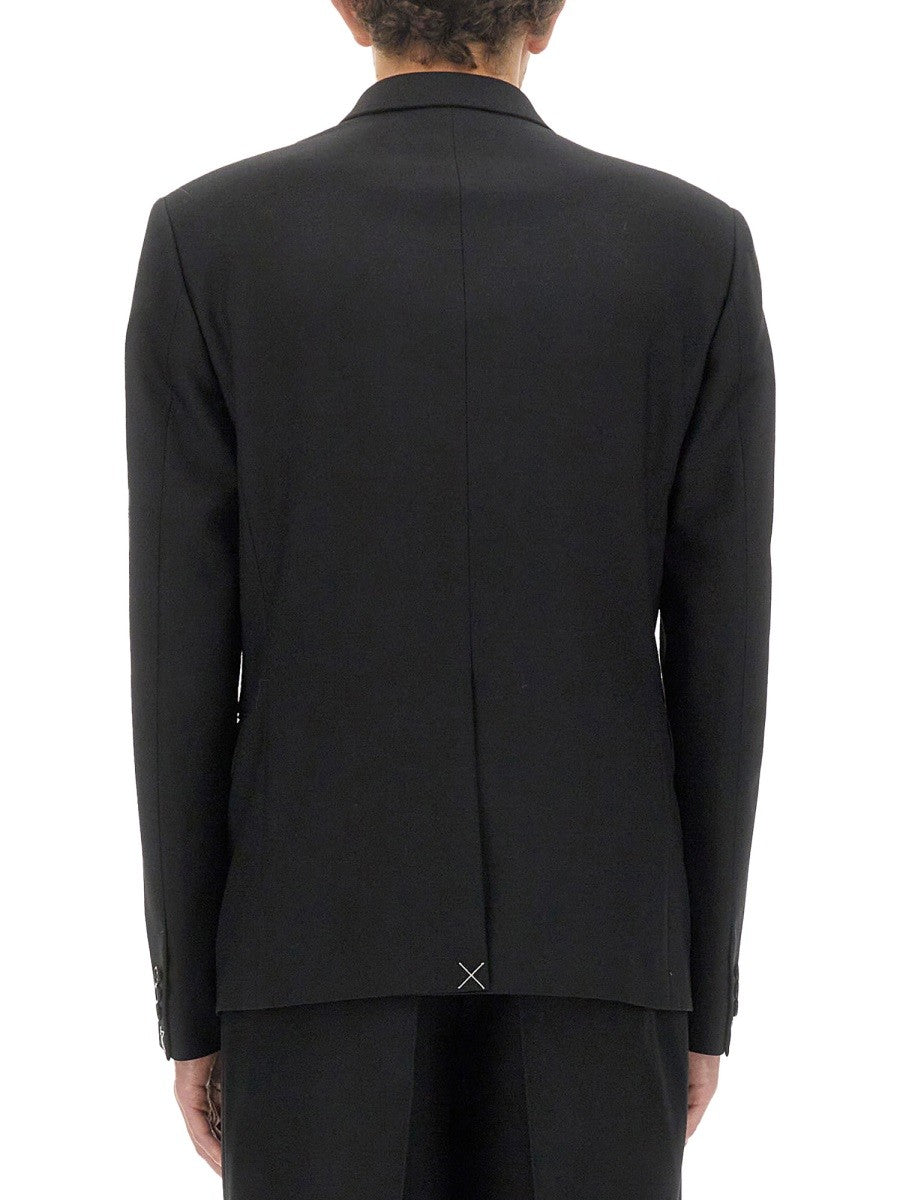 DOUBLE-BREASTED BLAZER