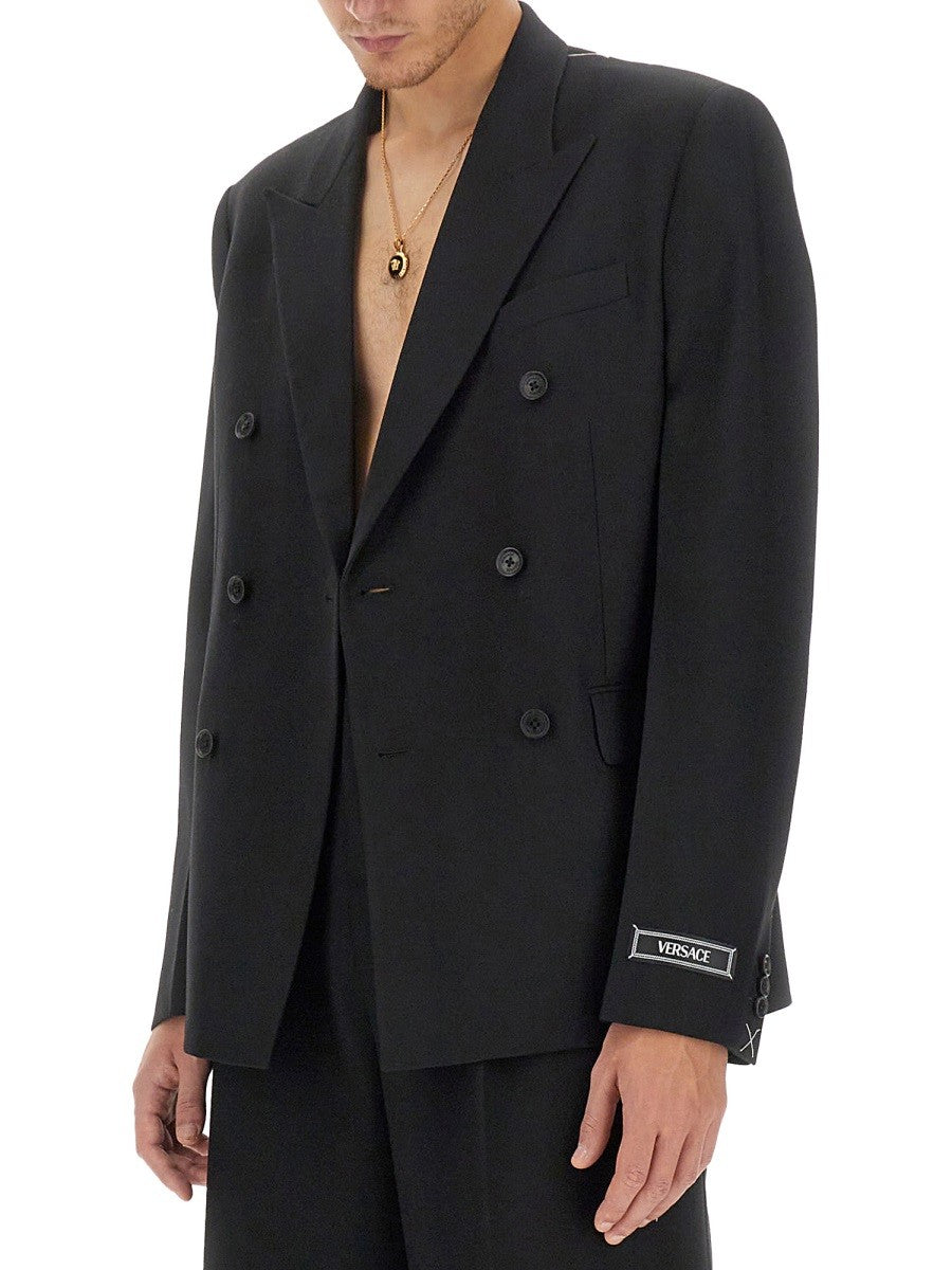 DOUBLE-BREASTED BLAZER