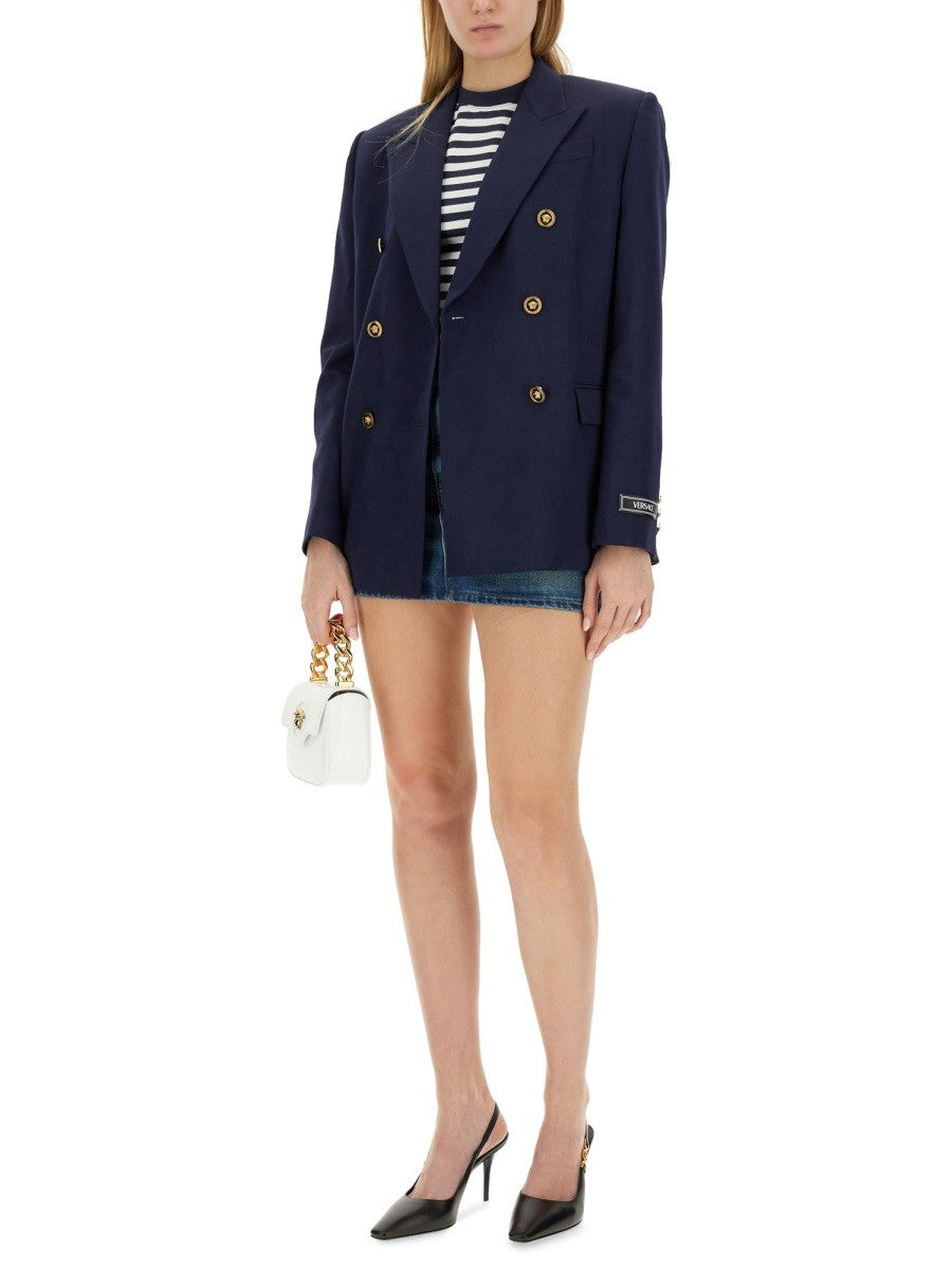 DOUBLE-BREASTED BLAZER