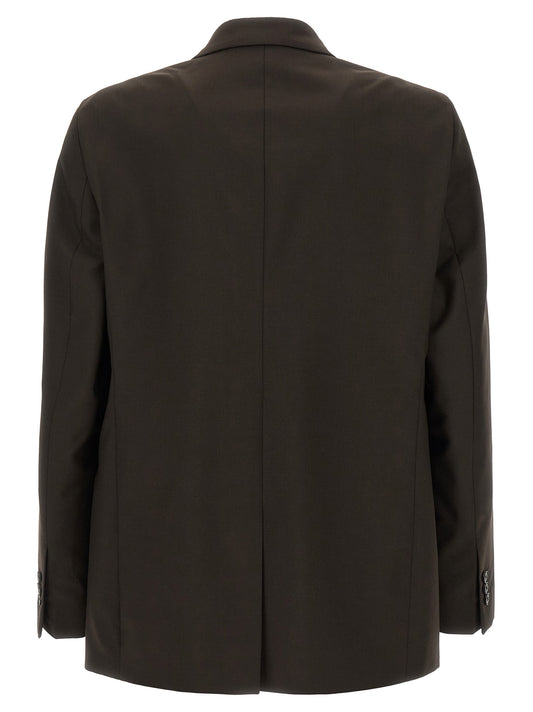 Double-breasted blazer