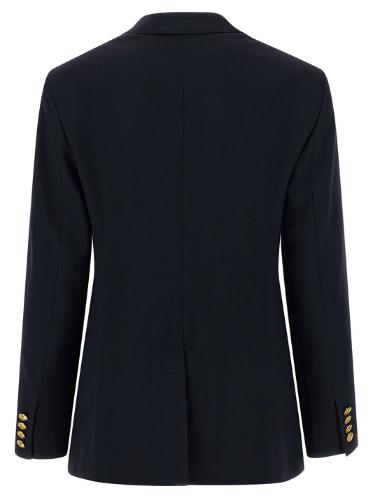 Double-breasted blazer