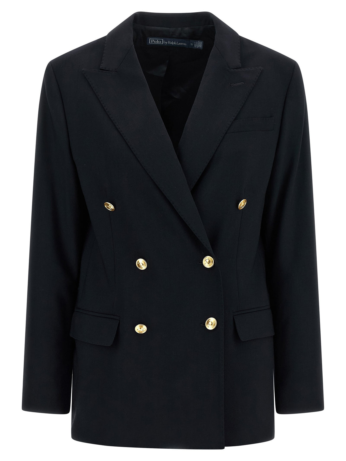 Double-breasted blazer