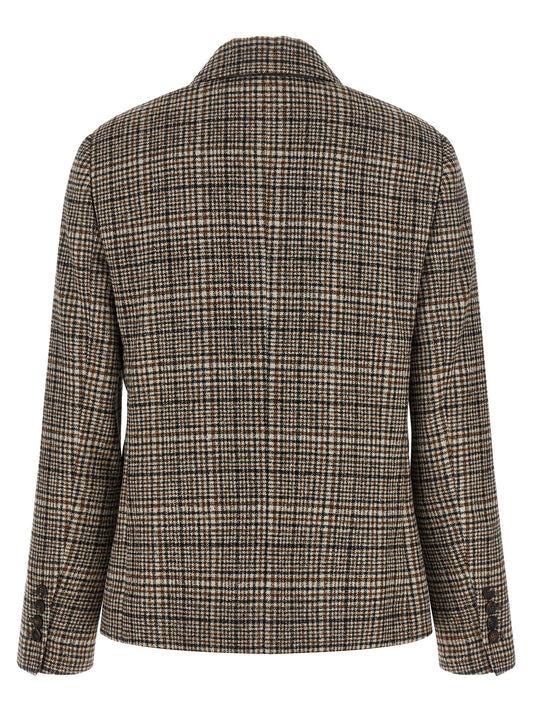 Double-breasted blazer