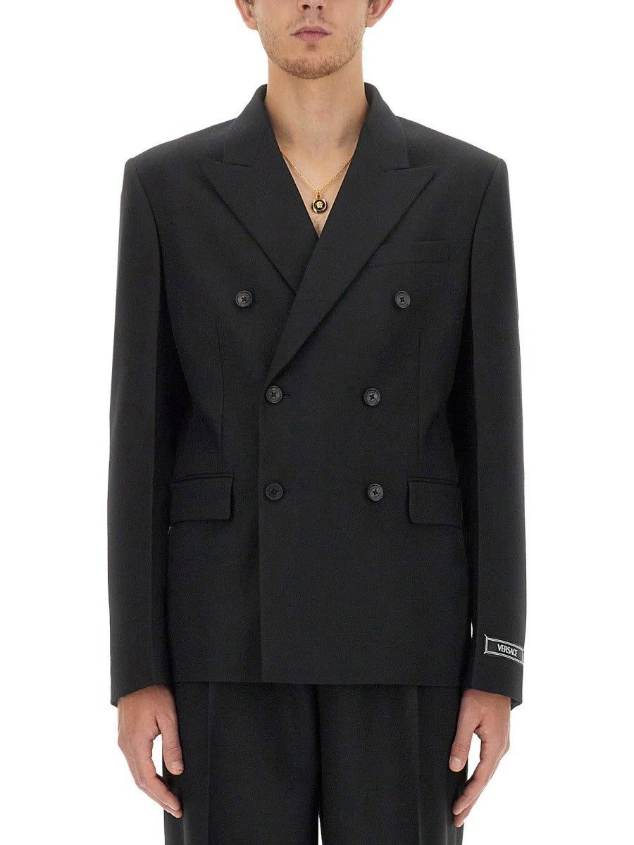 DOUBLE-BREASTED BLAZER