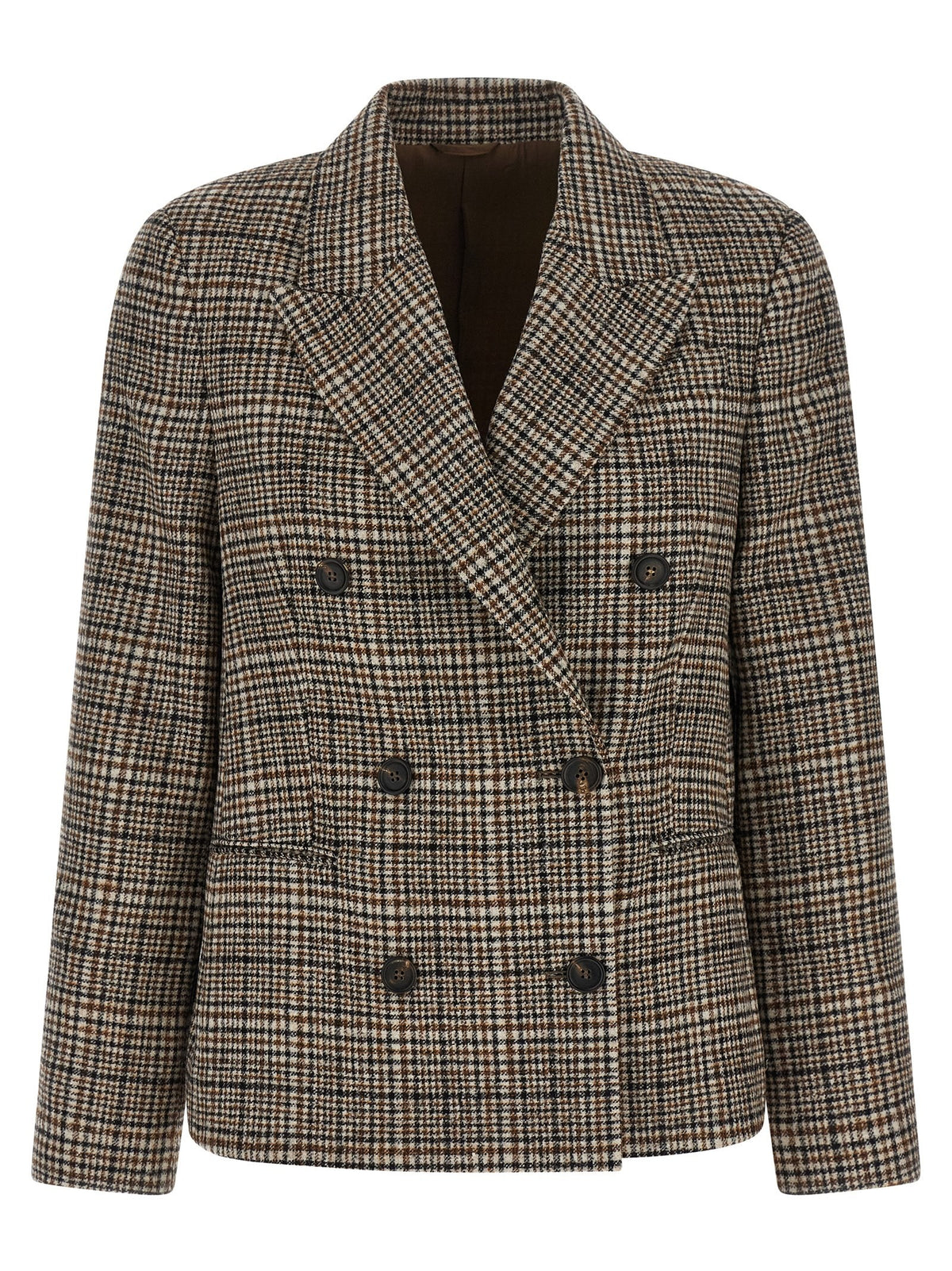 Double-breasted blazer