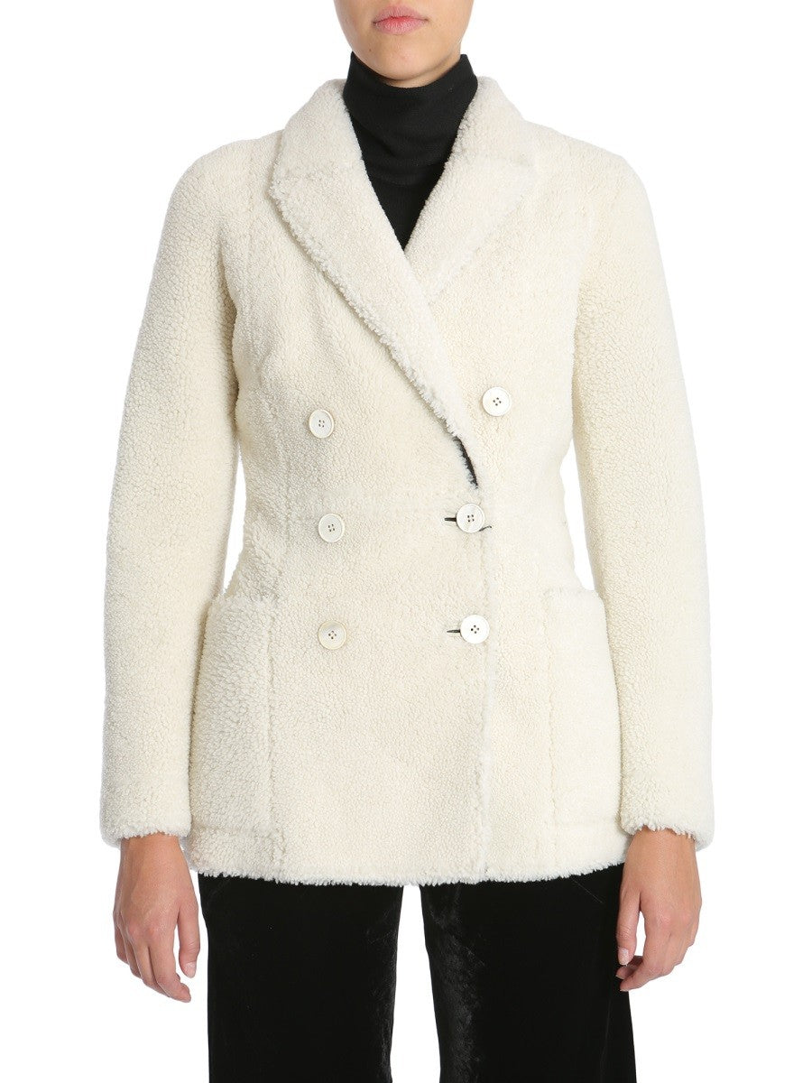 DOUBLE BREASTED COAT