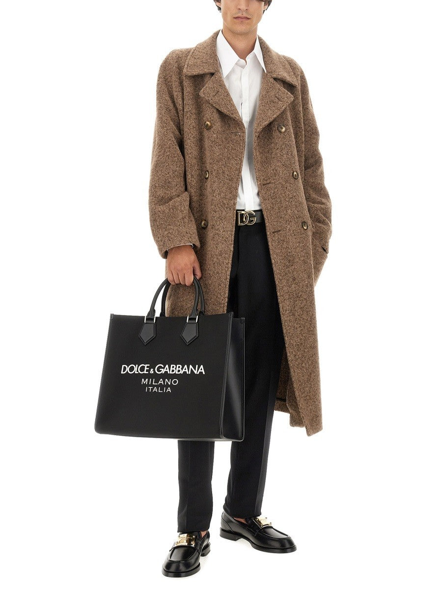 DOUBLE-BREASTED COAT