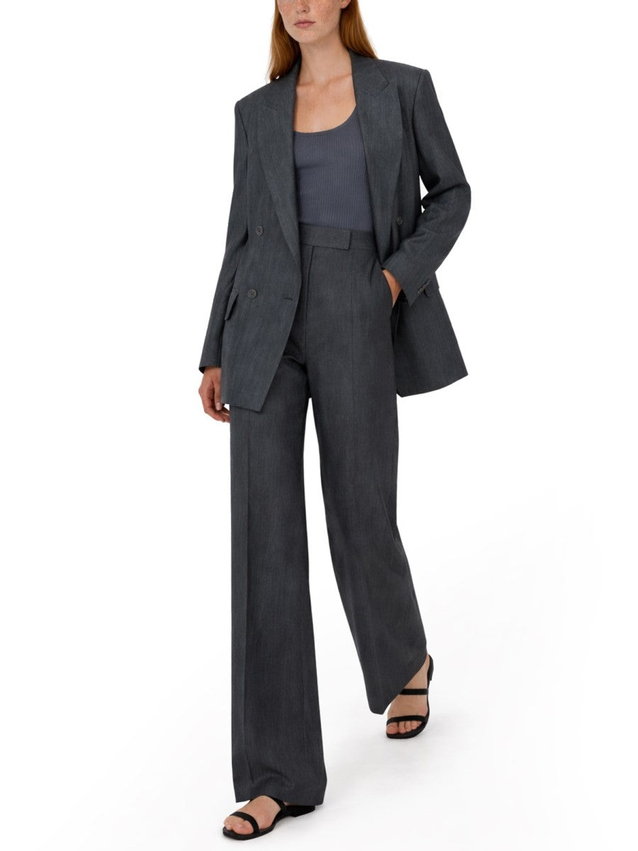 DOUBLE-BREASTED JACKET "OLIMPIA"
