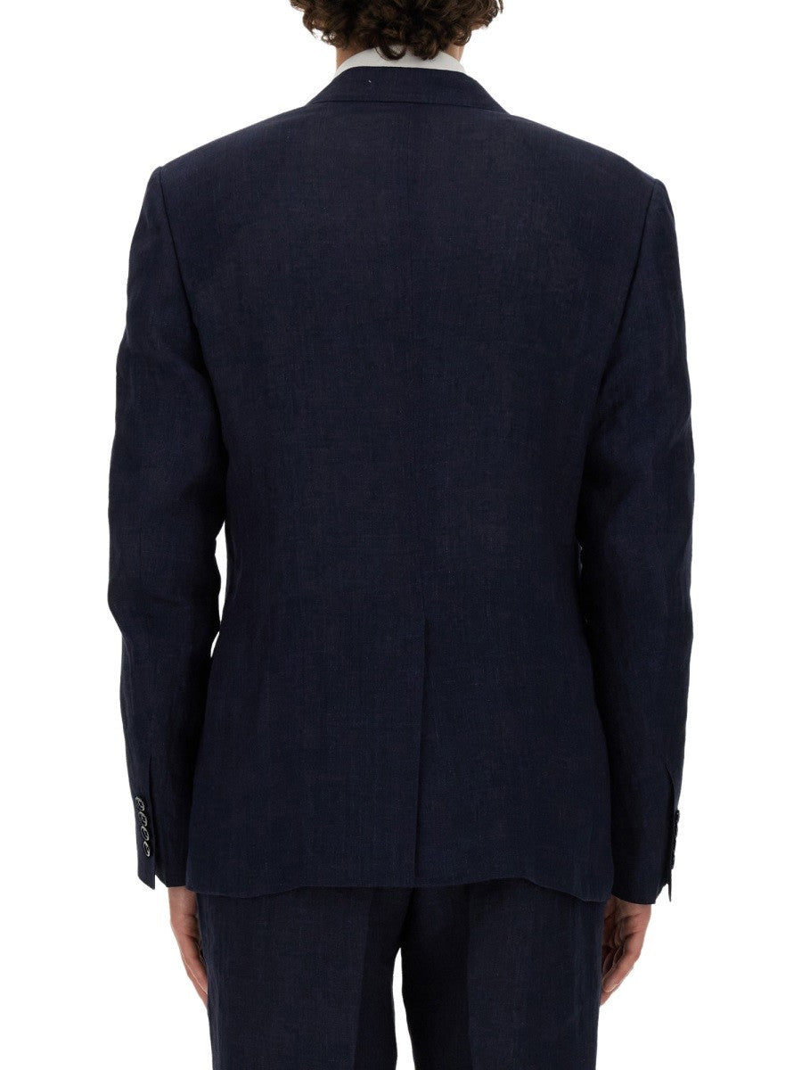 DOUBLE-BREASTED JACKET