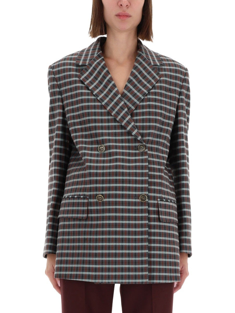 DOUBLE-BREASTED JACKET