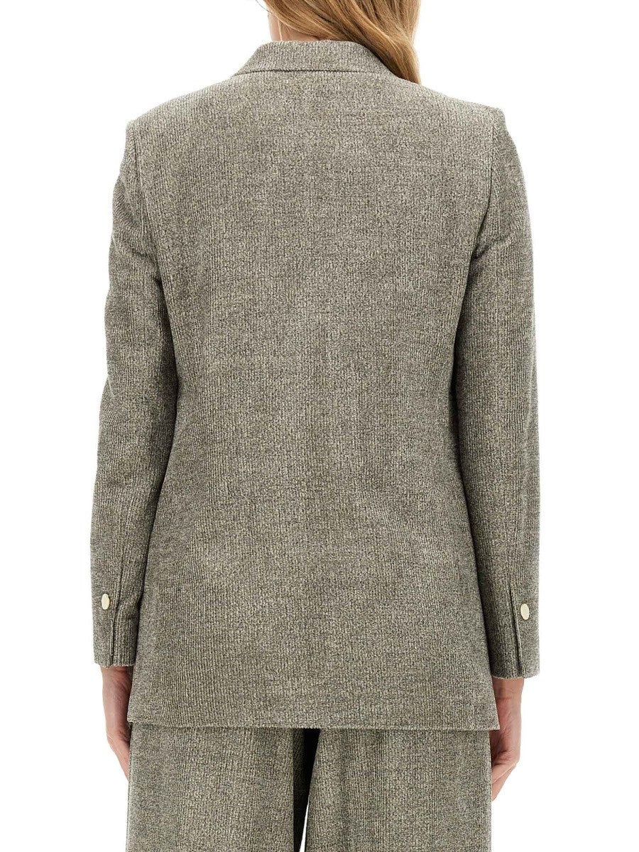 DOUBLE-BREASTED JACKET