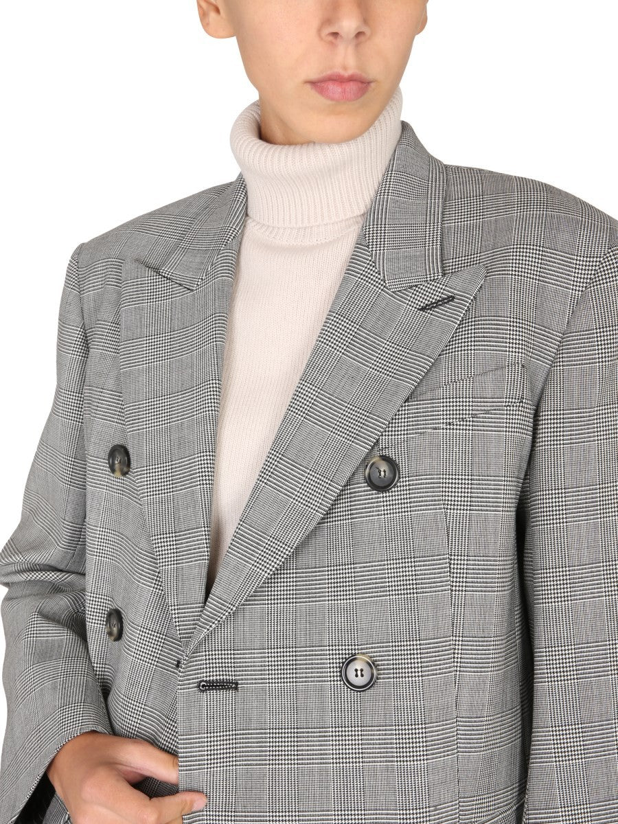 DOUBLE-BREASTED JACKET