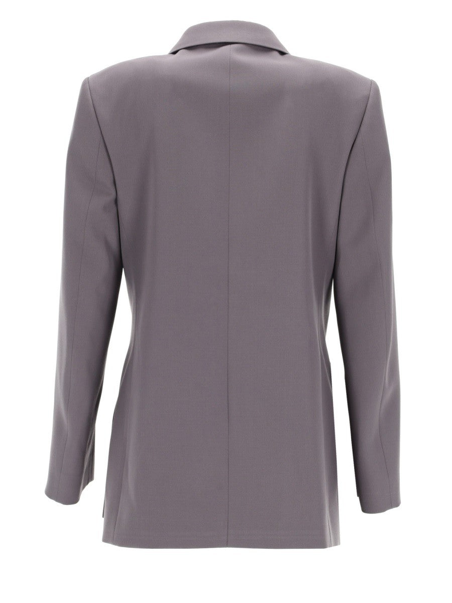 DOUBLE-BREASTED WOOL JACKET