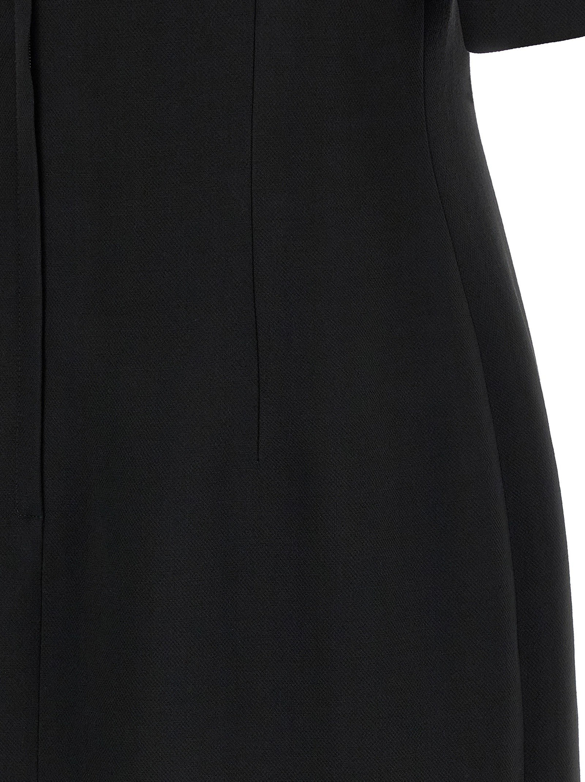 Double crêpe dress