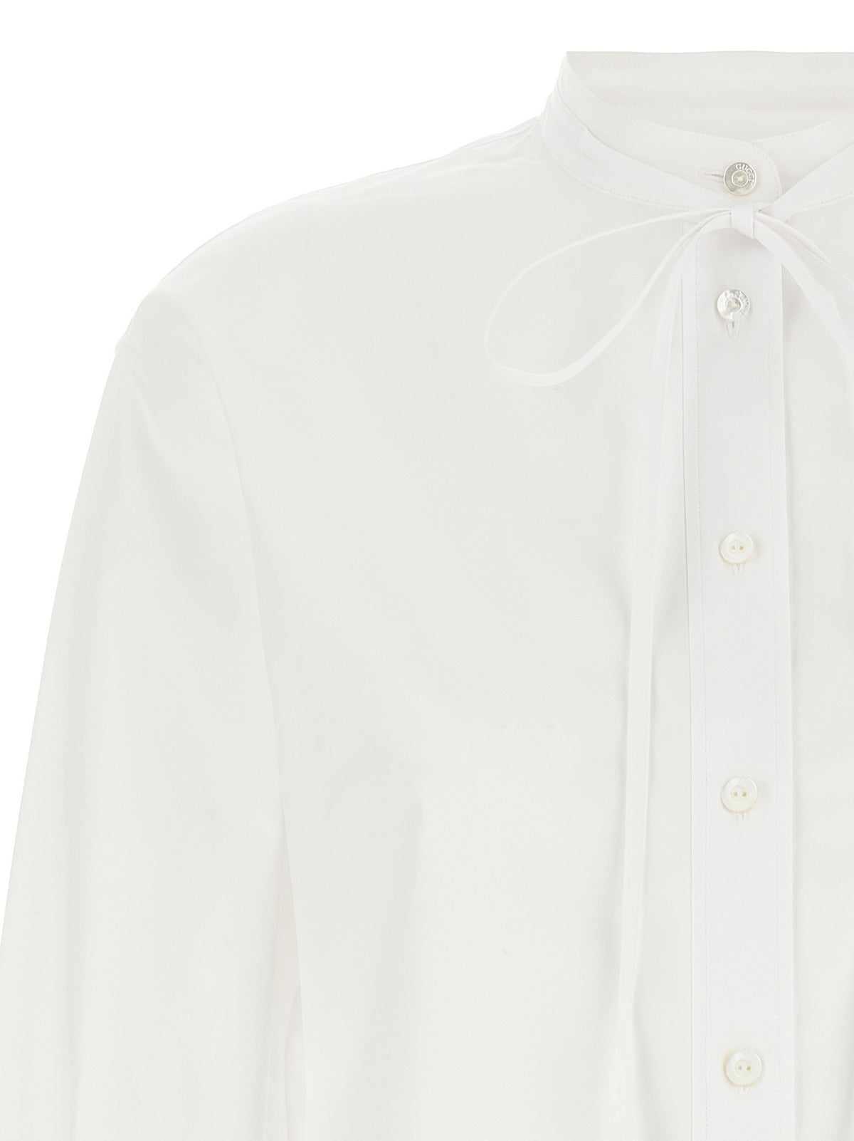 Double G embroidery shirt