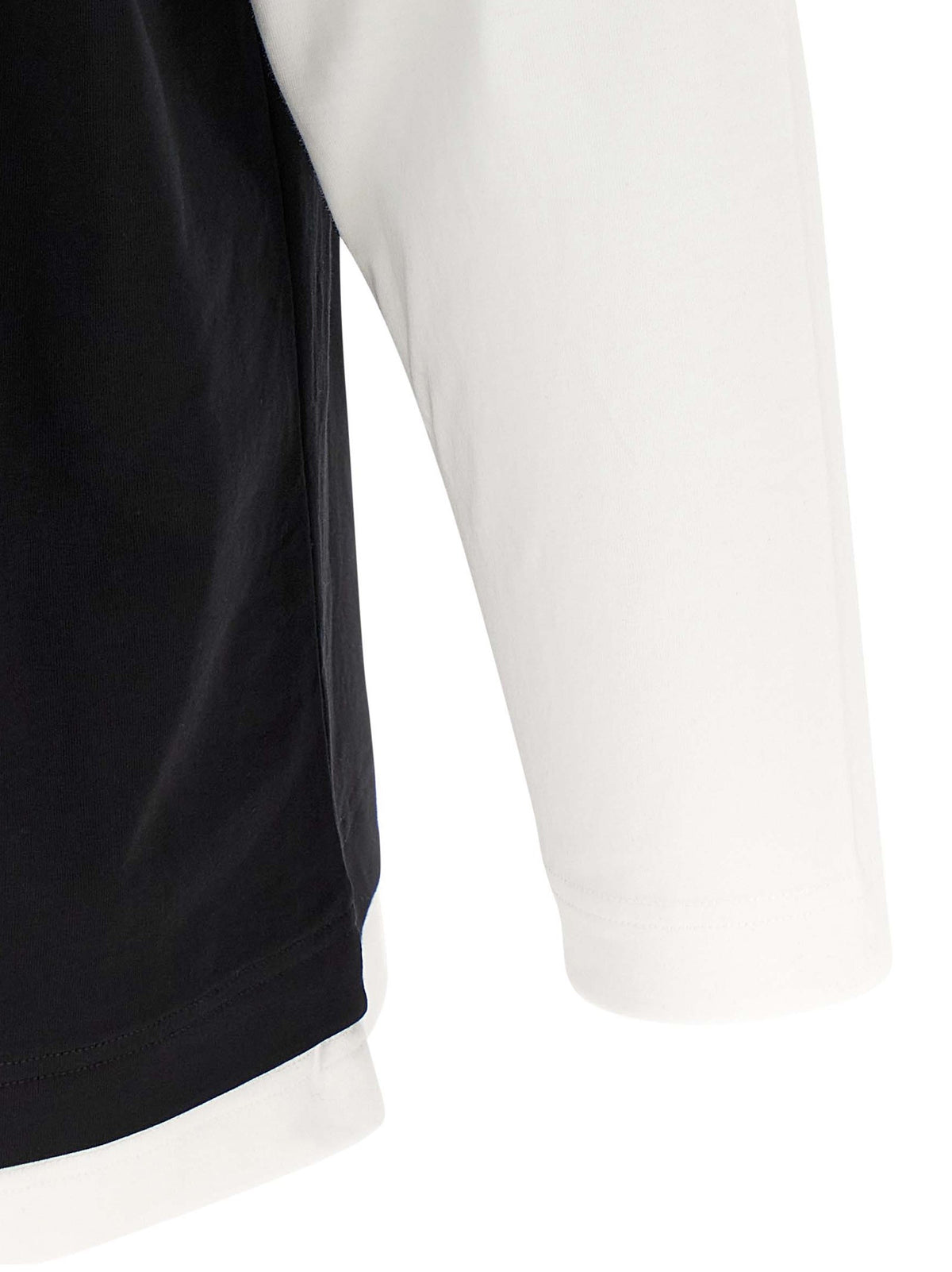 Double layer 'Rebel' t-shirt