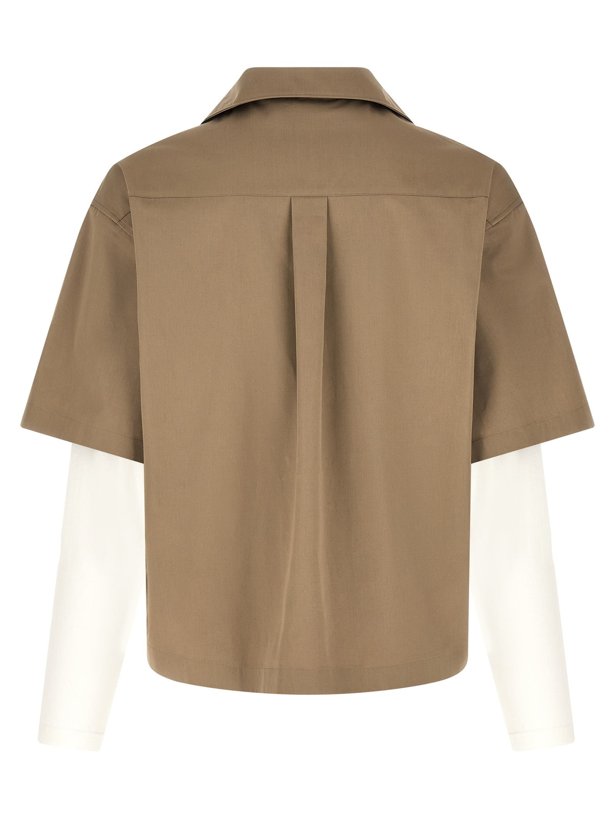 Double-layer shirt
