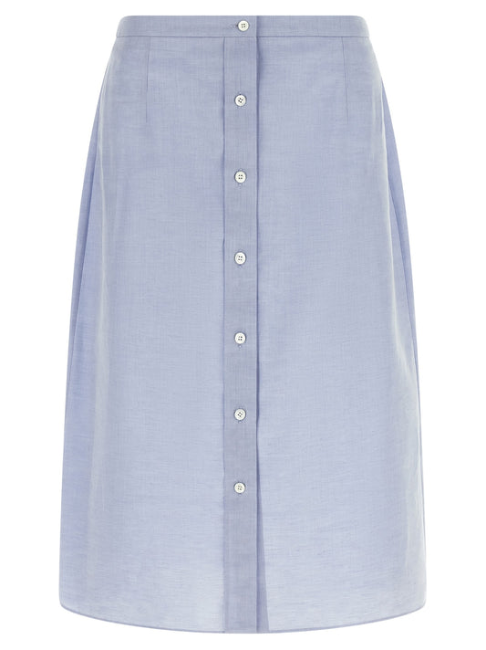 Double layer skirt