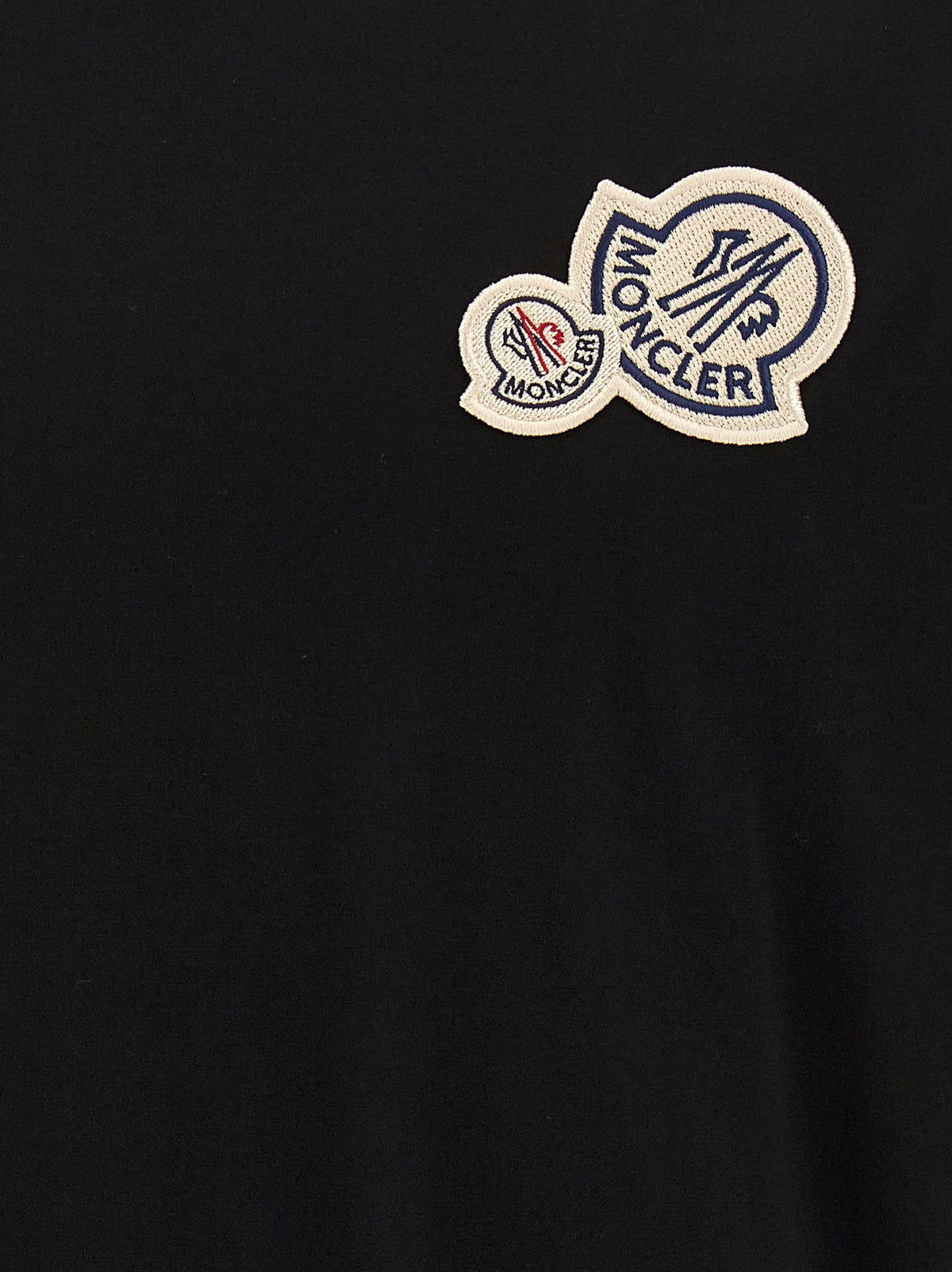 Double logo t-shirt