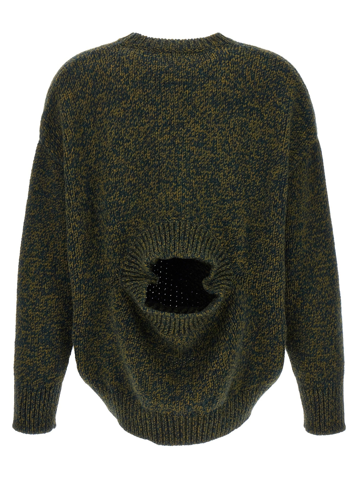 Double neck sweater