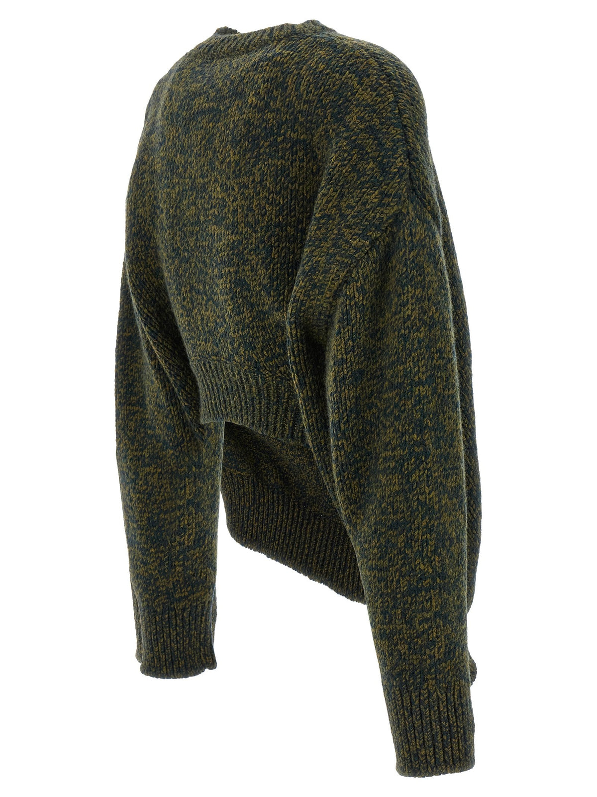 Double neck sweater