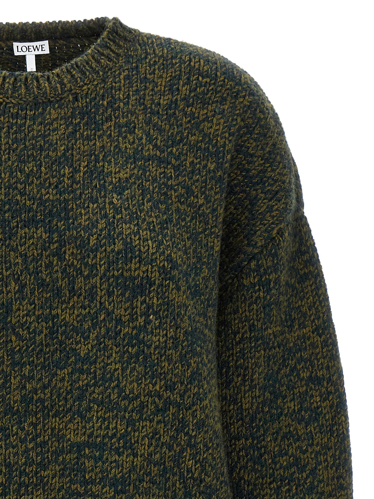 Double neck sweater