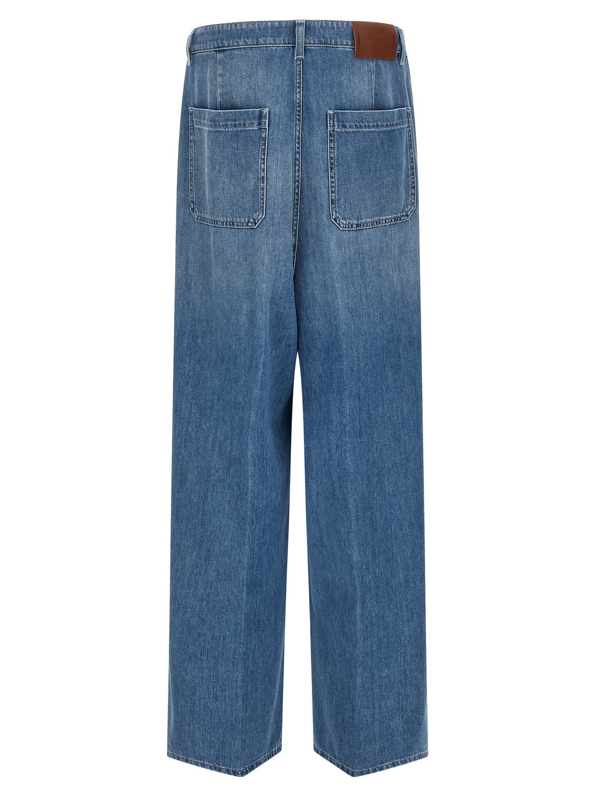 Double pleated jeans