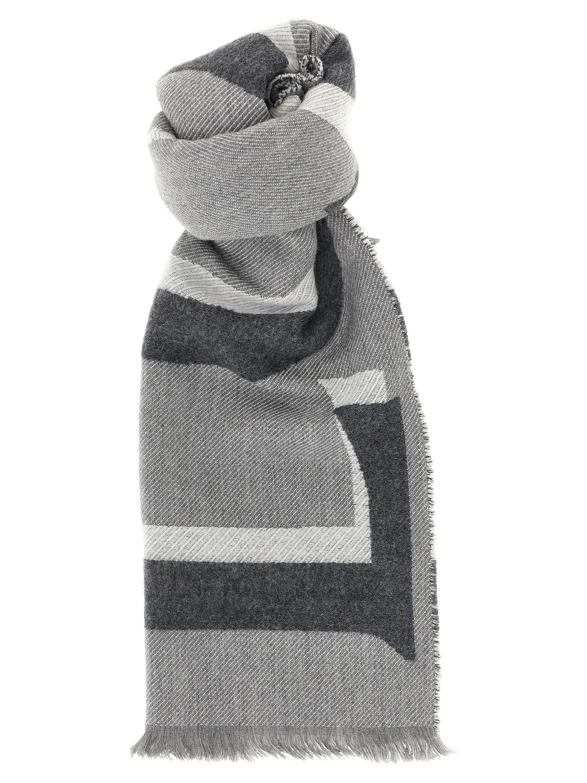 Double-sided scarf