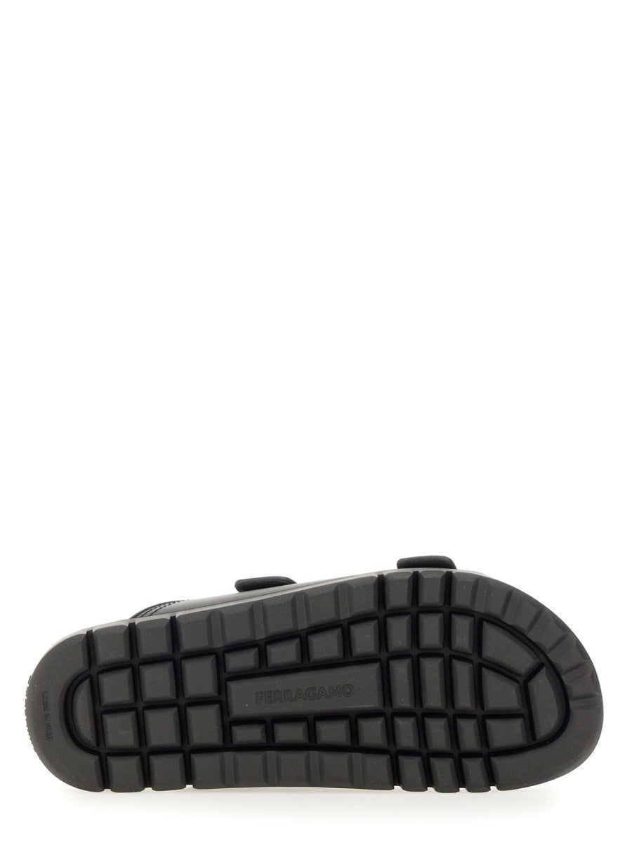 DOUBLE-STRAP SANDAL