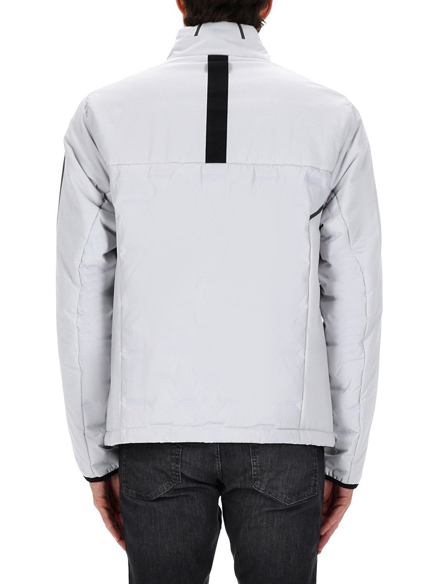 "DOWN HYBRID" JACKET
