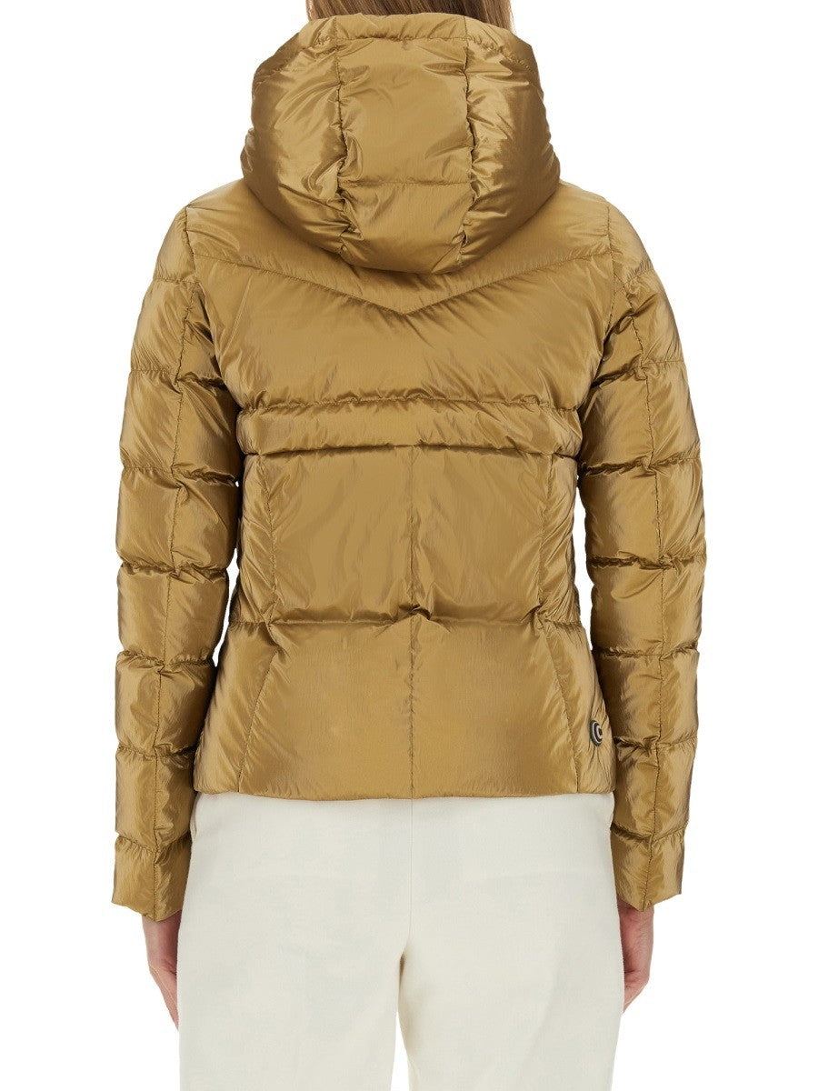 DOWN JACKET WITH HOOD