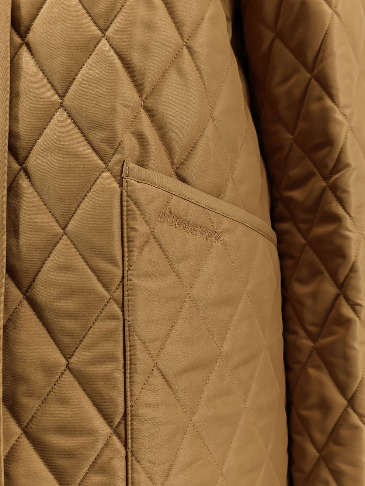 Dranefeld quilted jacket