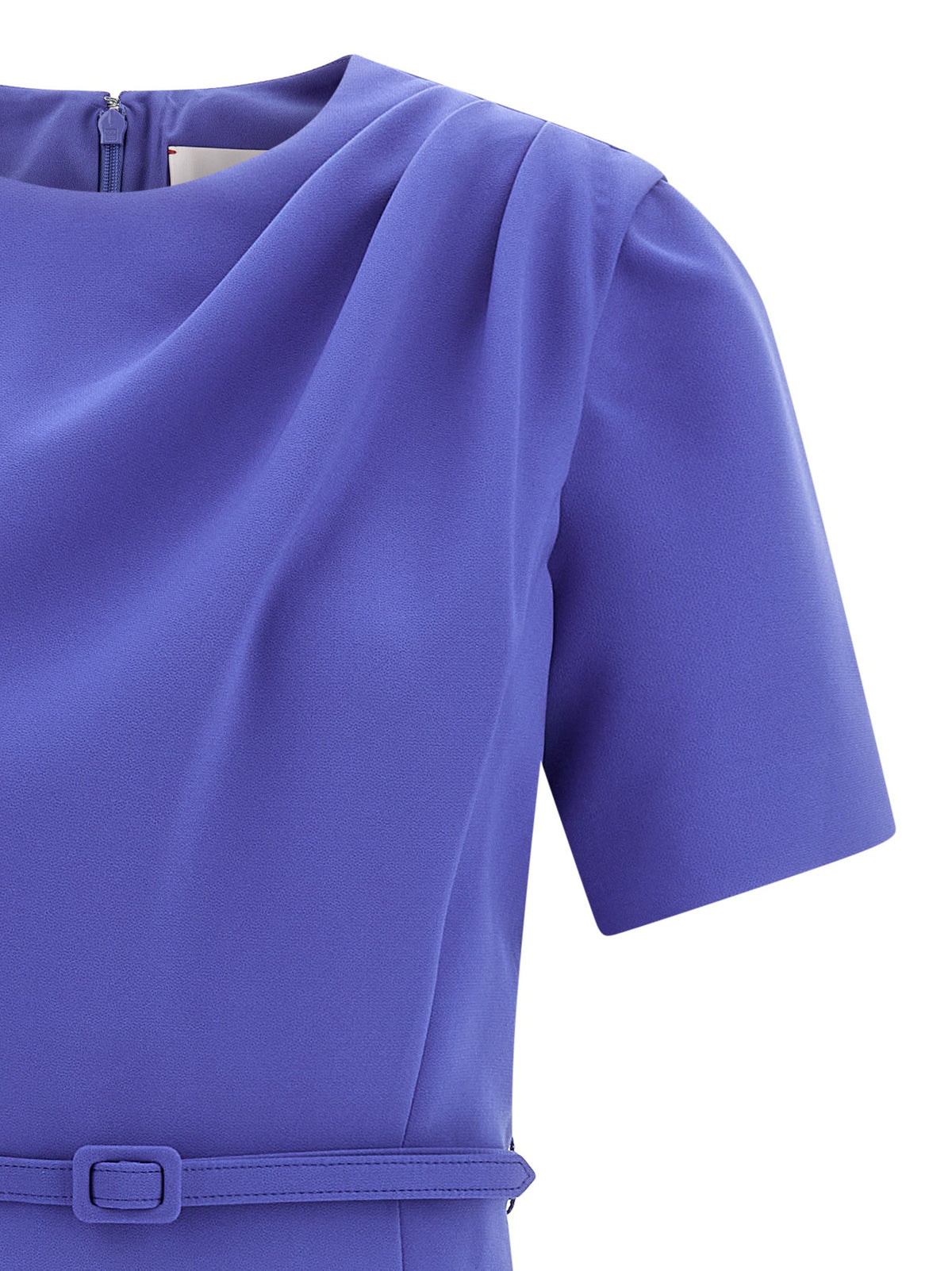 Draped dress