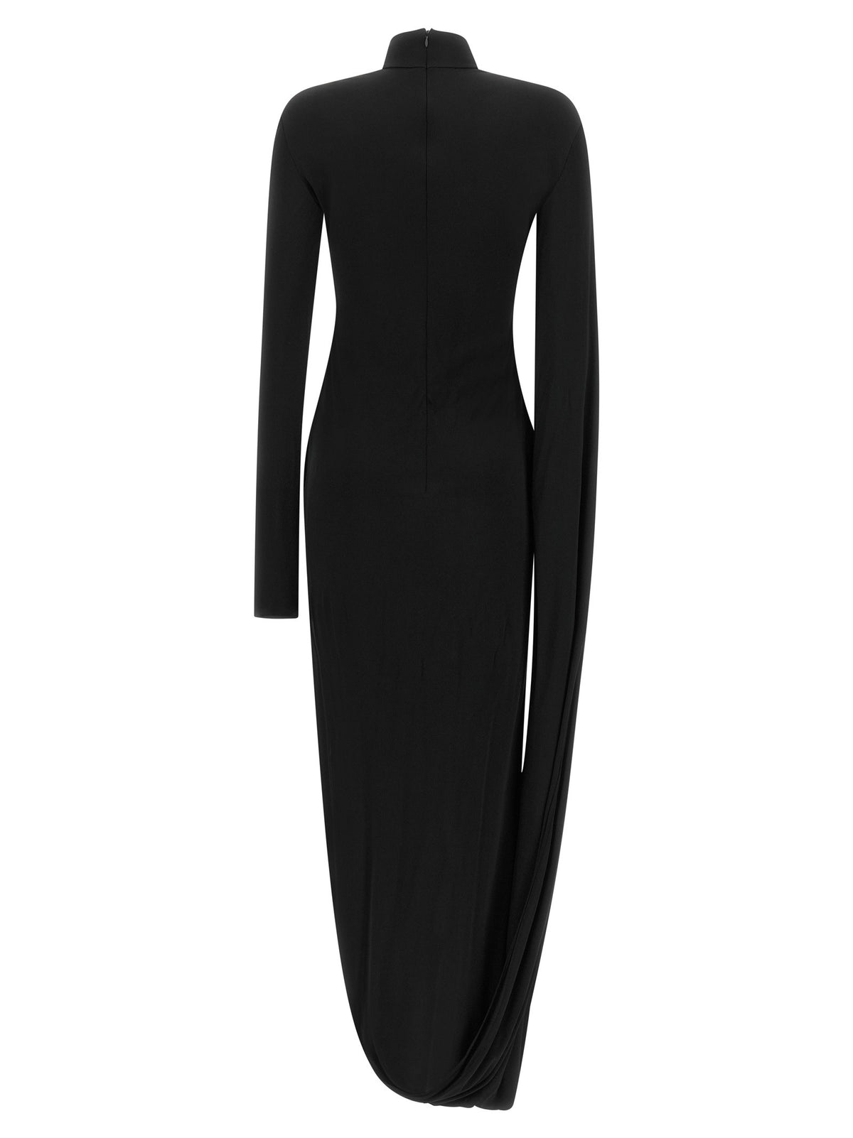 Draped dress