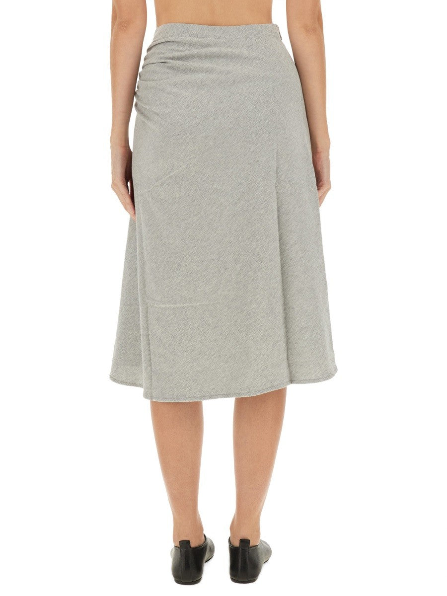 DRAPED "HEVIRA" SKIRT