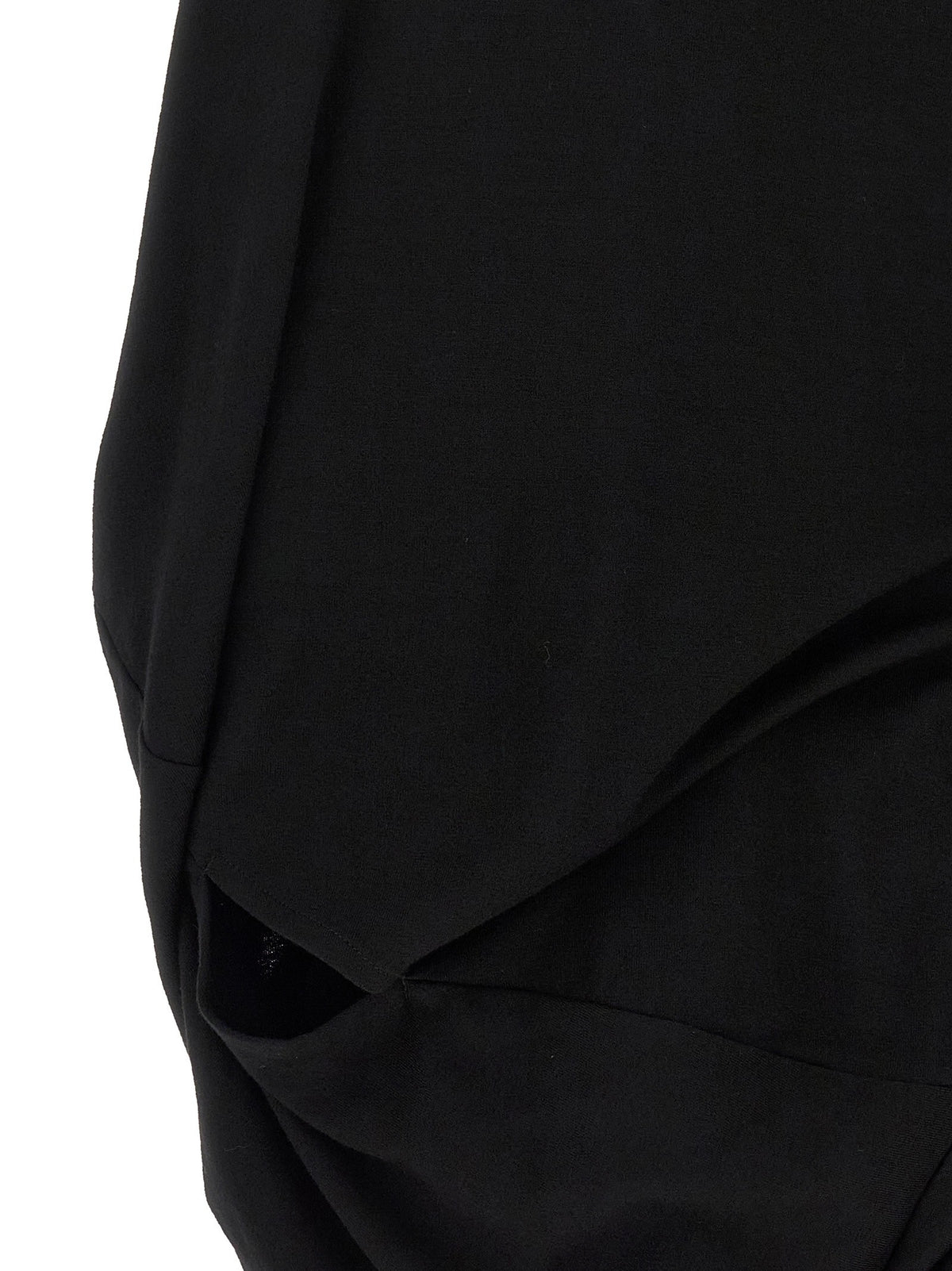 Draped top
