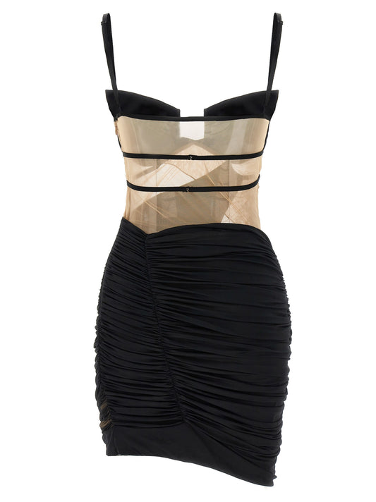 'Drapped Mini Dress' dress
