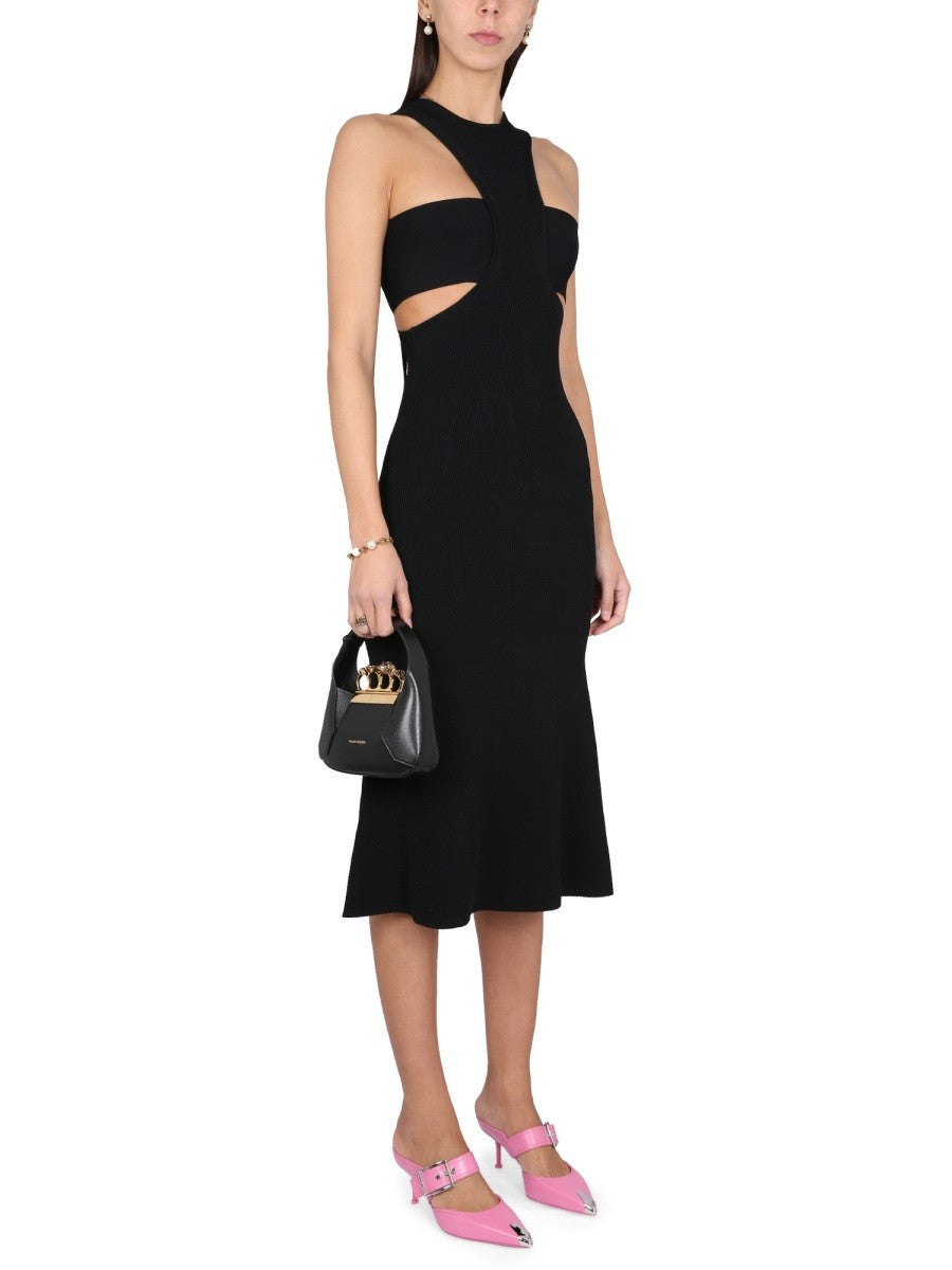 DRESS WITH HARNESS