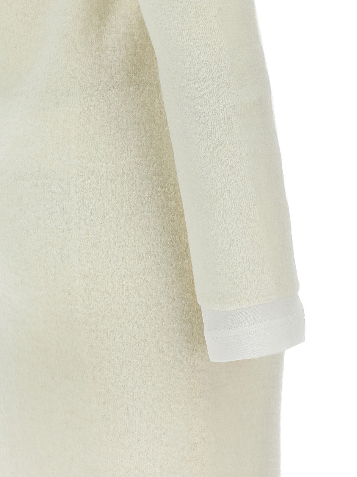 Dress with petticoat