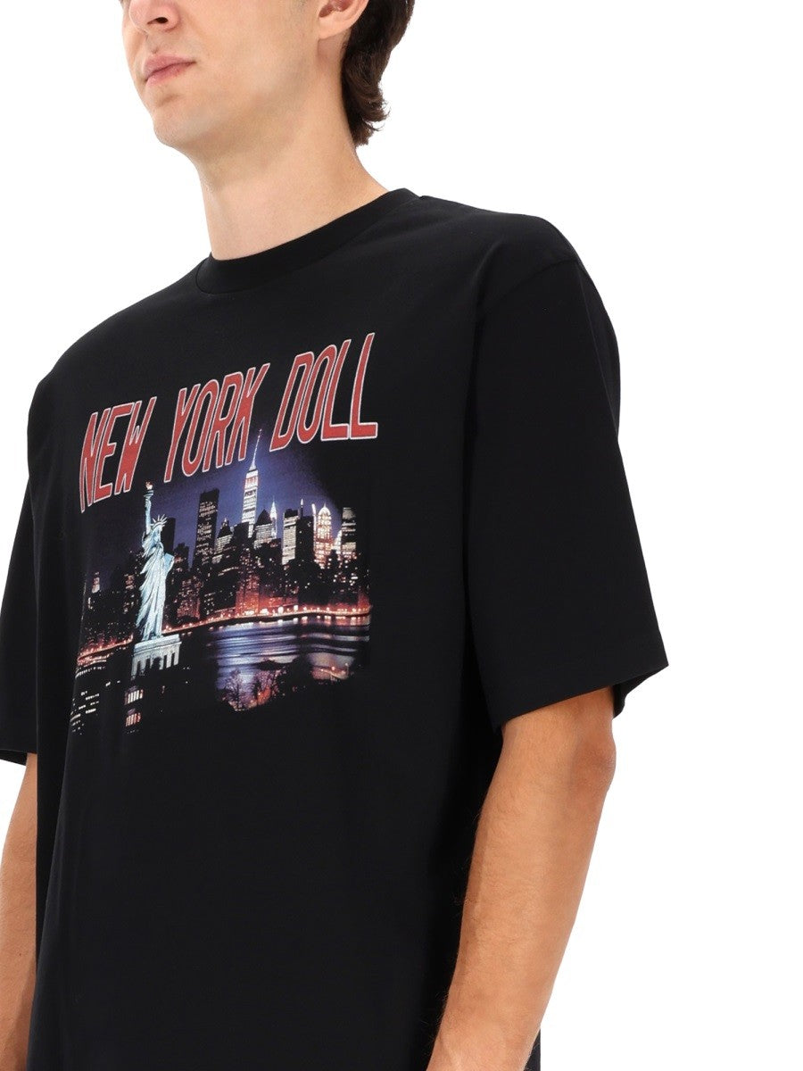 DSQUARED2 X VAQUERA PRINT T-SHIRT