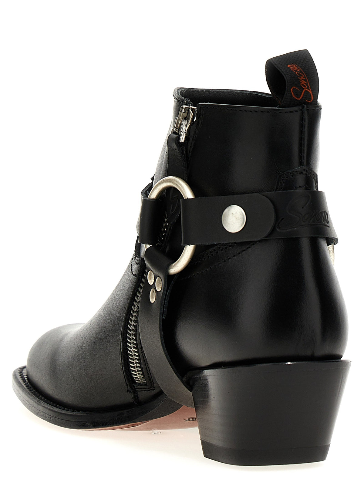 'Dulce Belt' ankle boots