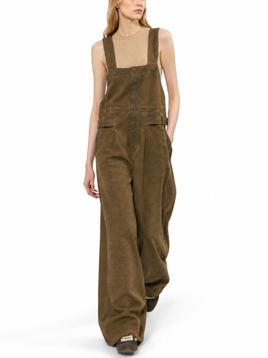 DUNGAREES "PANDA"