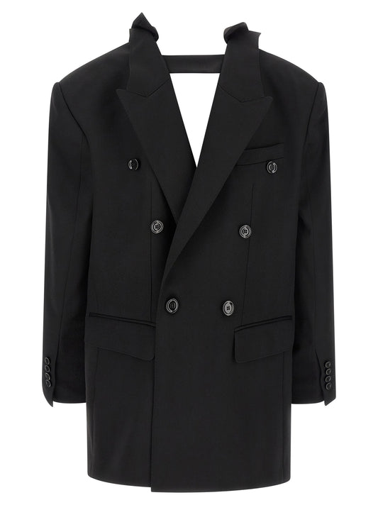Duplex blazer