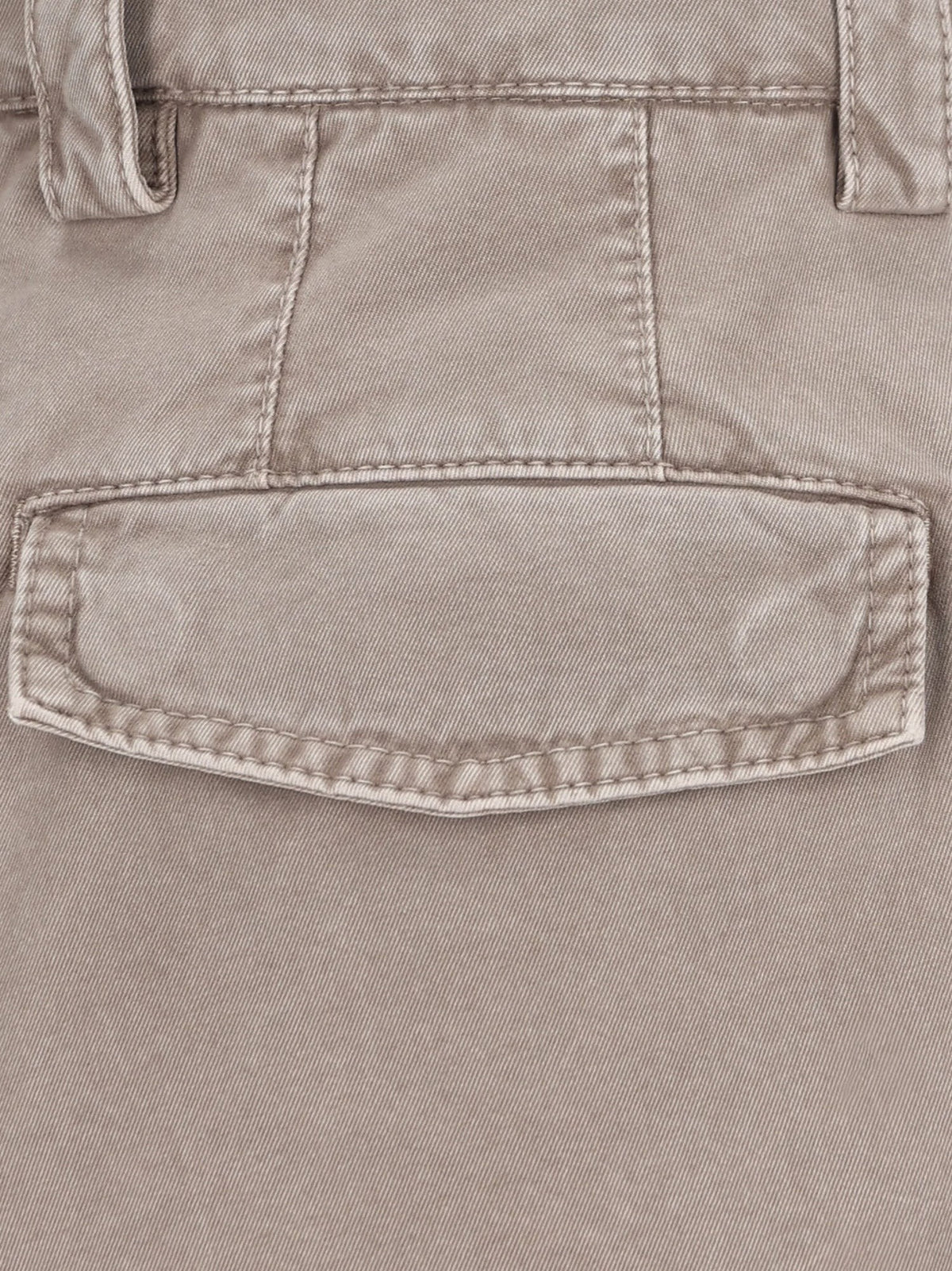 Dyed cotton trousers