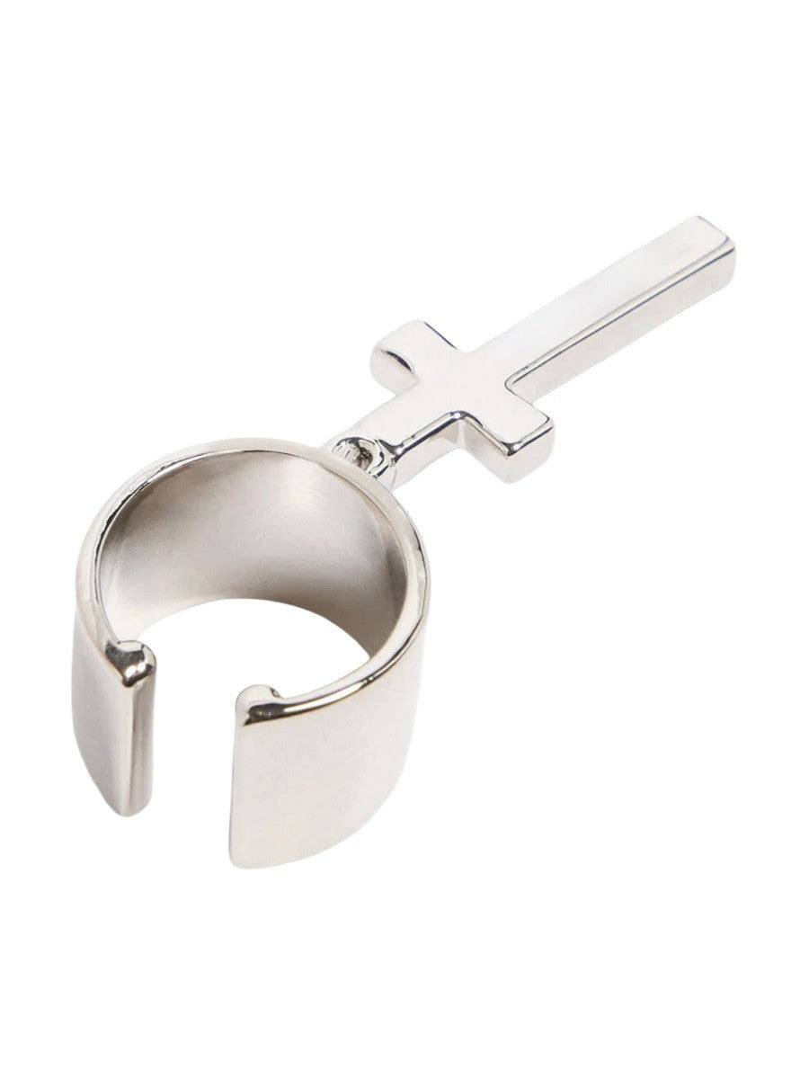EARRING WITH CROSS