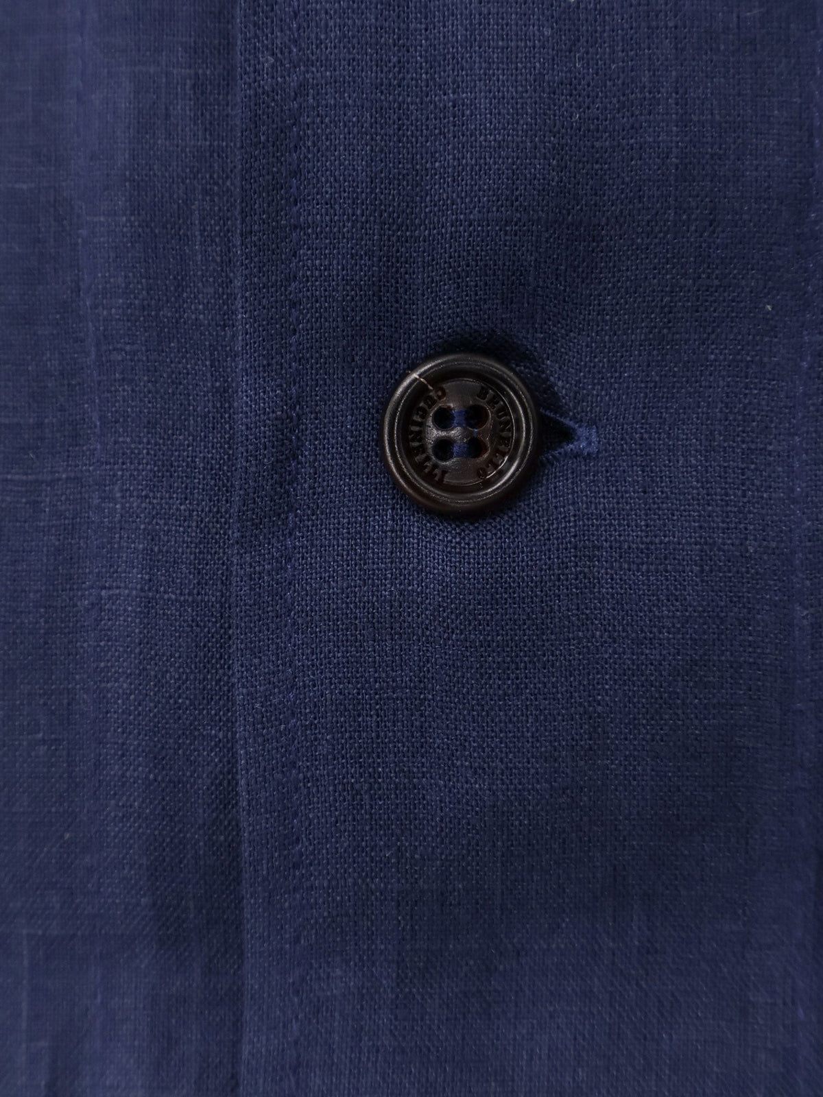 Easy fit linen shirt