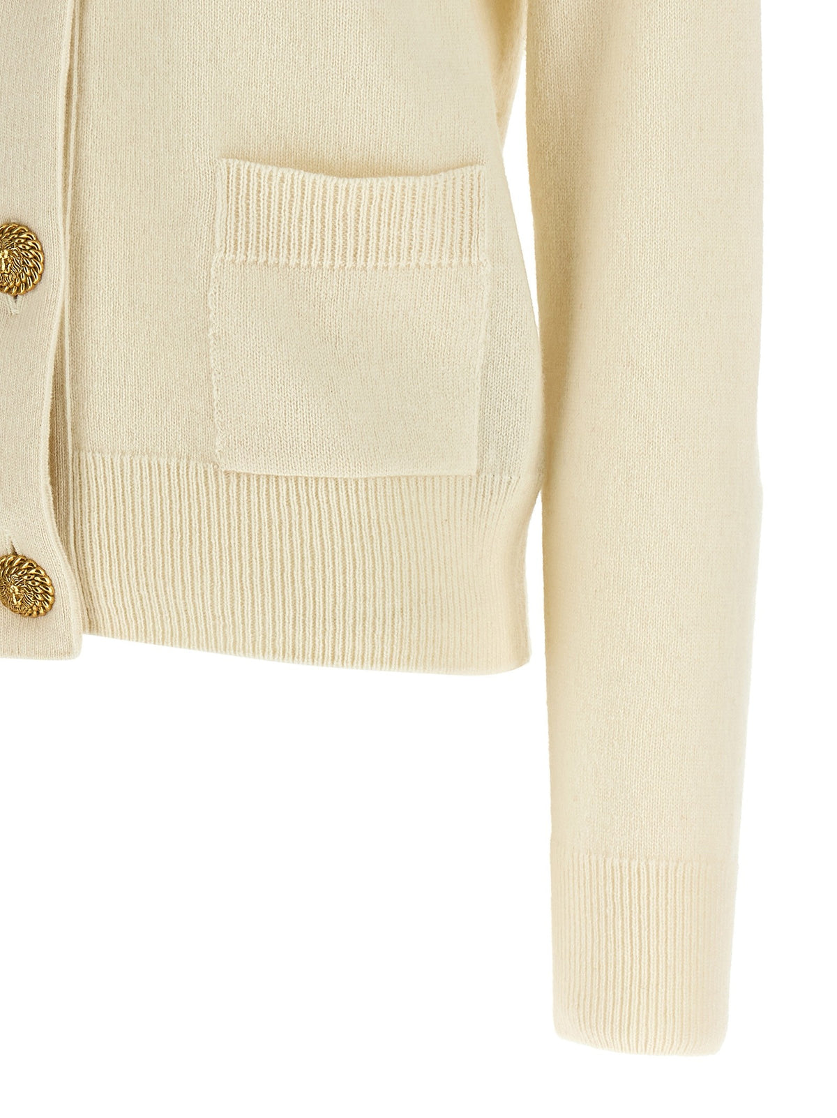 Eco-cashmere cardigan