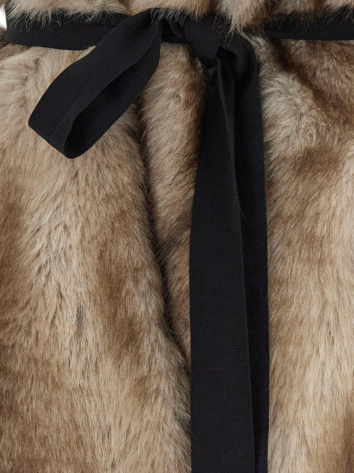 Eco-fur stole